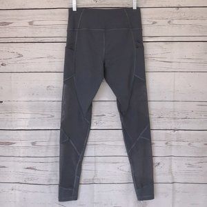 VICTORIA SECRET Grey Knockout Tights Size X-Small